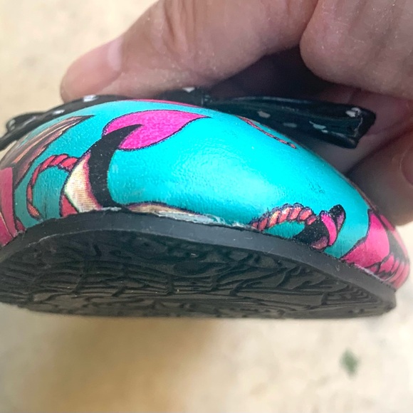 Iron Fist Love-Me-Love-Me-Not flats - Picture 8 of 12